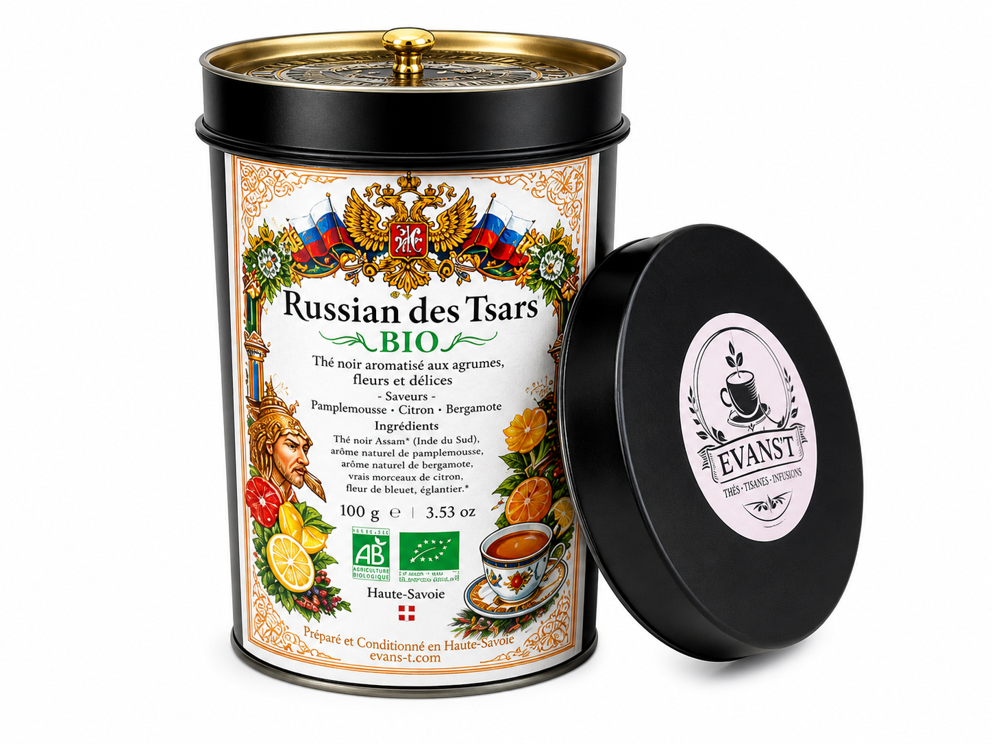 RUSSIAN DES TSARS BIO 